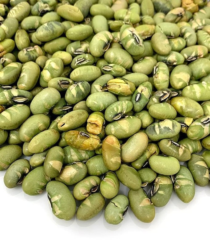 Lightly Salted Dry Roasted Imported Edamame Green Soybeans, 4.5 Pounds gallery