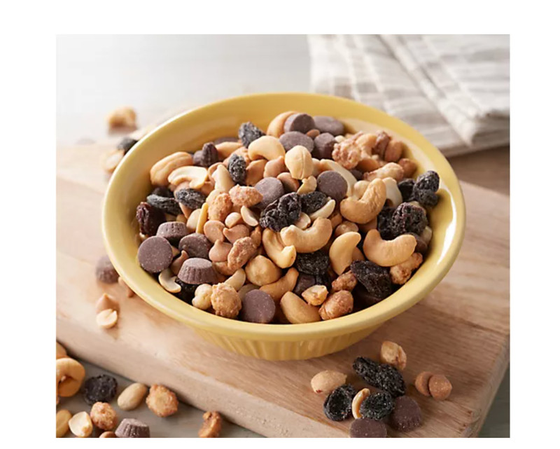Germack (2) 17-oz Jars of Peanut Butter Lovers Nut Mix