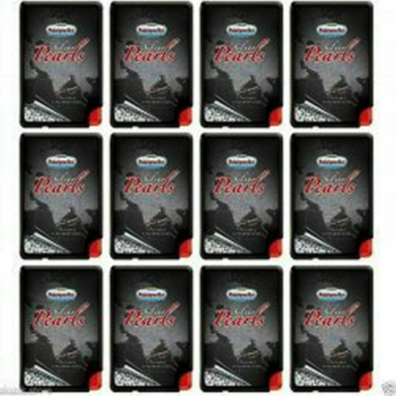 Rajnigandha Silver Pearls 12 x 5.75g Saffron Flavoured Elaichi Cardamom Seeds FS