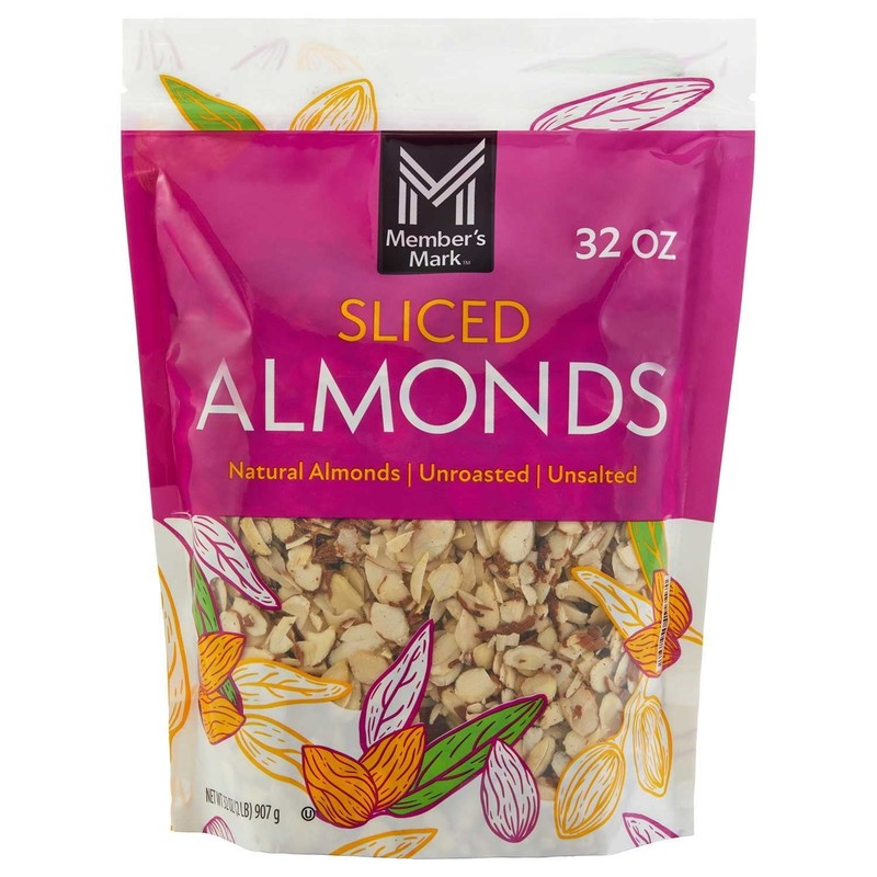 Member’s Mark Sliced Almonds, 32 Ounce