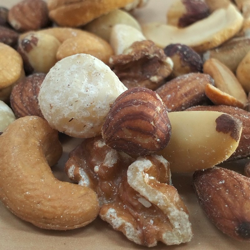5kg Roasted Unsalted Mixed Nuts Premium 6-Nut Blend Keto Healthy Snack No Salt gallery