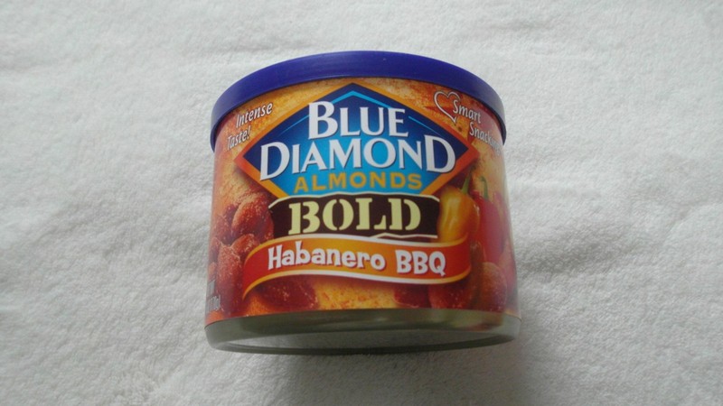 Blue Diamond Almonds Bold Habanero BBQ Flavor 6 Oz ^3