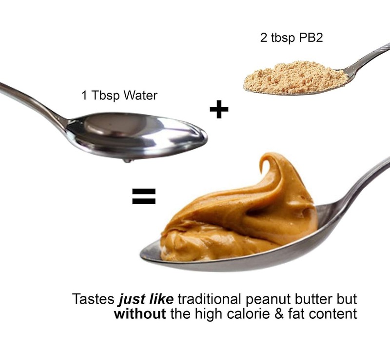 Powdered Peanut Butter, 1lb Jar 2-pack gallery