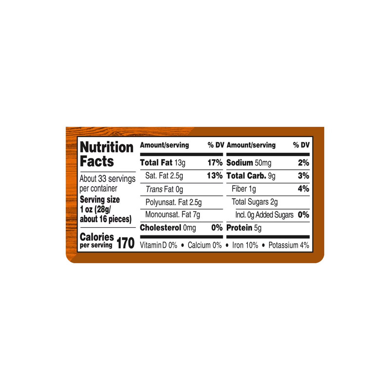 Member's Mark Lightly Salted Whole Cashews - 33oz gallery