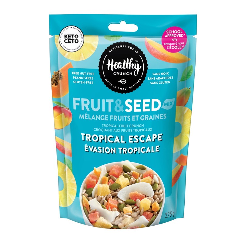 Healthy Crunch Fruit & Seed Mix, 7 × 225 g gallery