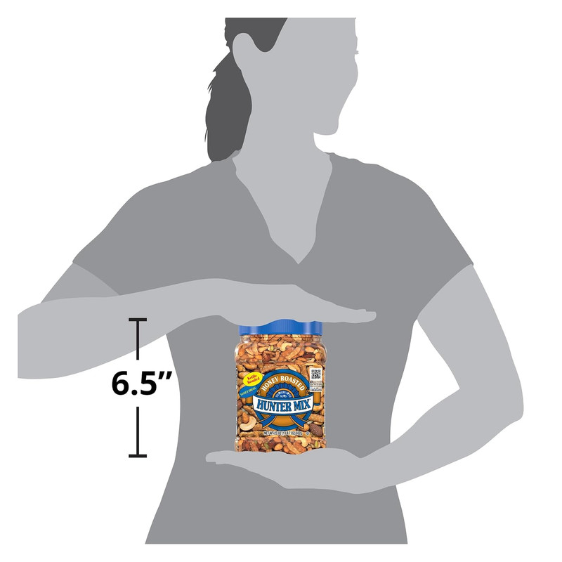 Honey Roasted Hunter Bulk Trail Mix, 23 oz (Pack of 1), Honey Roasted Sesame Sti gallery