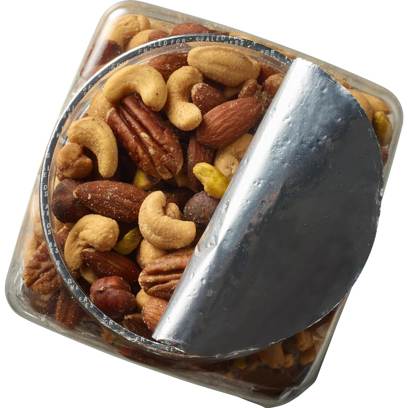 Deluxe Mixed Nuts with Cashews, Almonds, Pecans, Pistachios, Hazelnuts & Sea Sal gallery
