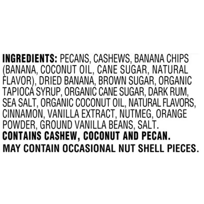 Sahale Snacks Glazed Mix of Banana Rum Flavored Pecans, 4oz Bag – Sweet & Savory gallery