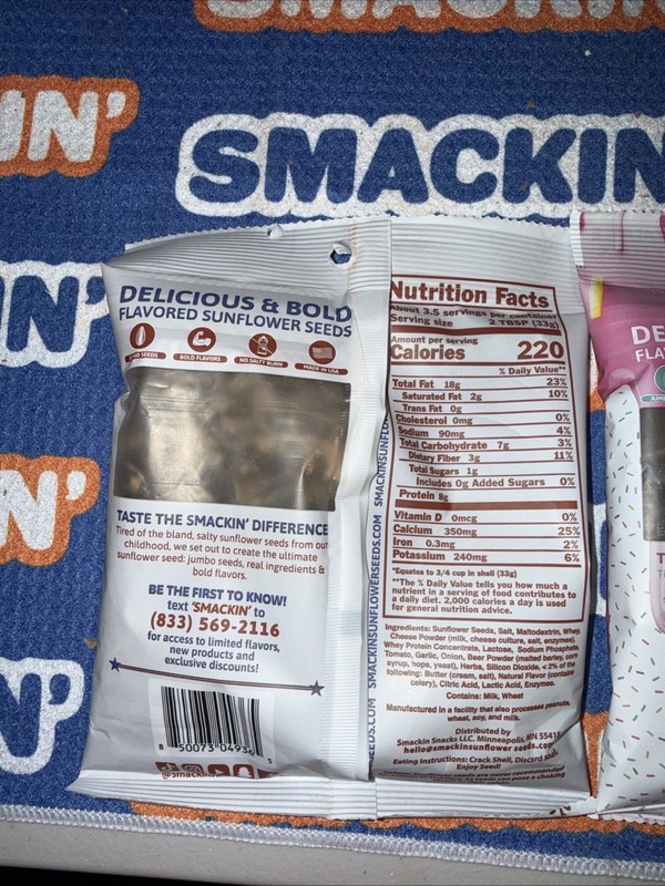 Smackin’ Sunflower Seeds - Limited Edition Pizza Party! gallery