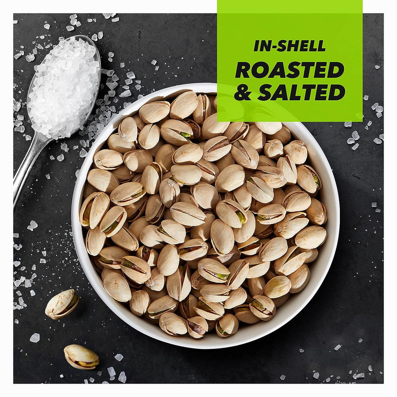In Shell, Roasted and Salted Nuts, 48 Ounce Resealable Bag, Good Source of Prote gallery