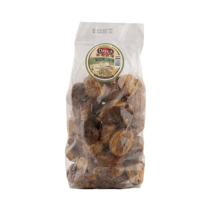 ORGANIC DATCA MEDITERRANEAN ALMOND STUFFED FIG 1000 G (2.2 lb) VEGAN NON-GMO