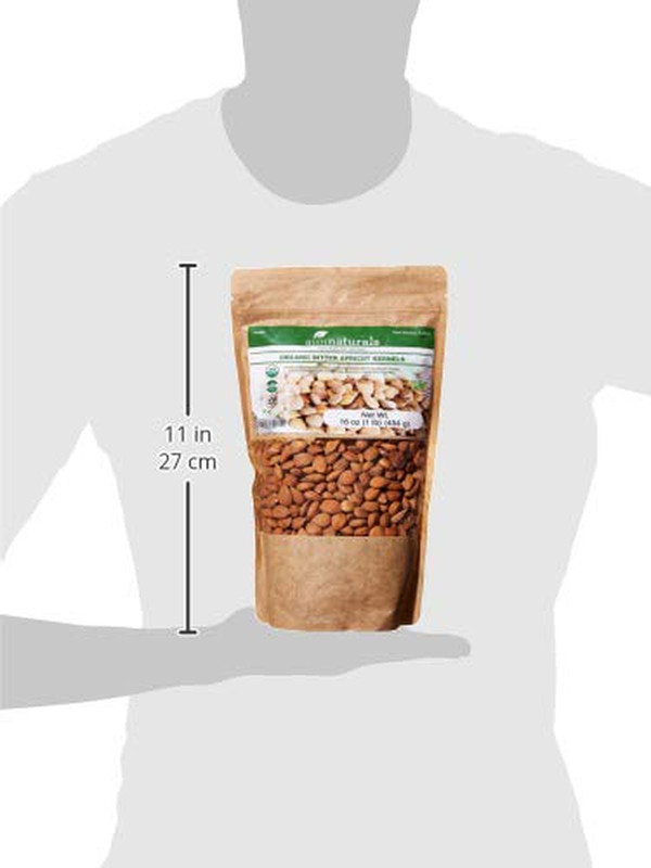 Bitter Apricot Kernels Organic Raw (1LB) - USDA Organic Certified – Product of T gallery