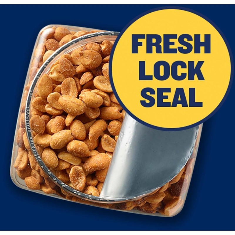 Bulk 35oz Salted Peanuts - Perfect for Parties and Everyday Snacking gallery
