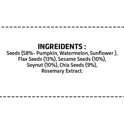 7 IN 1 Nuts and Seeds Mxi -Mix Seeds for Eating (2 pack of 125 gm each) gallery