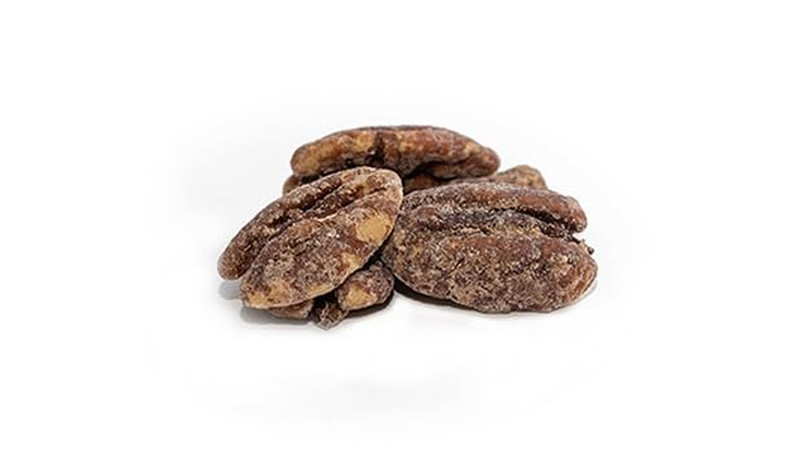 Maple Syrup Pecans, 1.1 Lb, Maple Glazed Nut, Roasted Candied Pecans, Authentic gallery