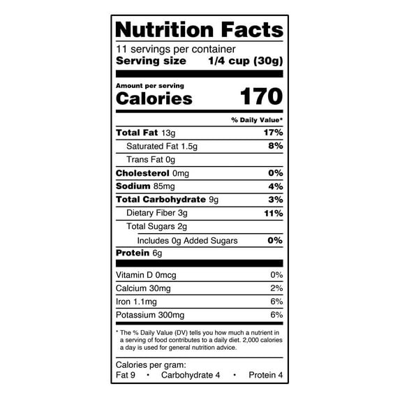 Great Value Shelled Pistachios Lightly Salted 12 oz Snack Nuts Pack of 2 gallery