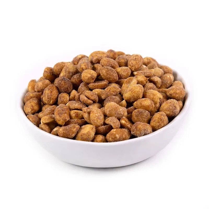 Wellsley Farms Honey Roasted Dry Roasted Peanuts 40 oz Pantry Jar Party Snack gallery