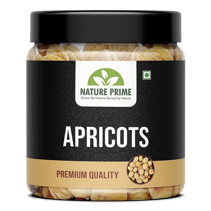 Nature Prime Nuts Combo 800g | Almonds, Cashews, Raisins, Apricot Jar Pack gallery