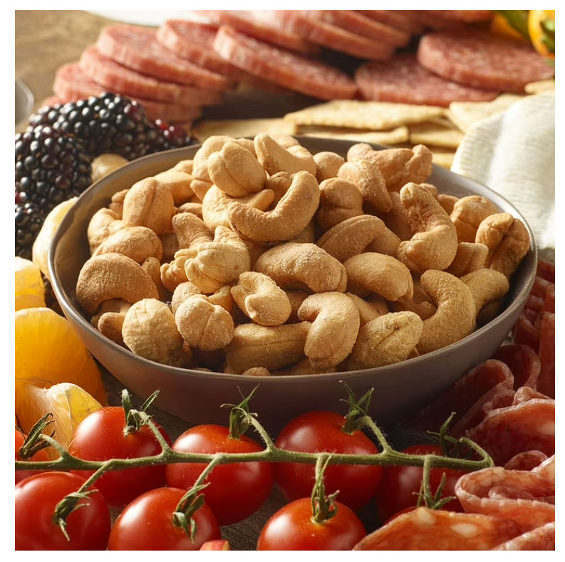 2 pack - Member's Mark Roasted Whole Cashews with Sea Salt (33 oz.) gallery