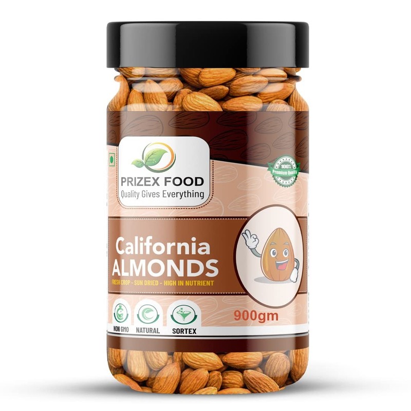 Prizex Californian Almonds 900gm gallery
