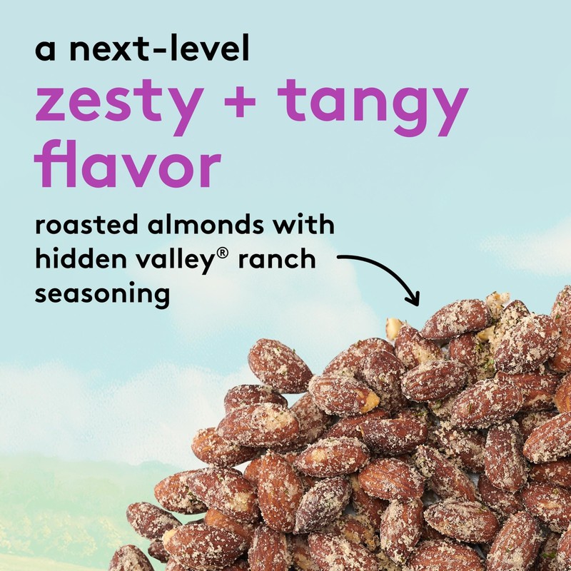 Almonds with Hidden Valley Ranch Seasoning, Roasted Almonds, Gluten-Free and ... gallery