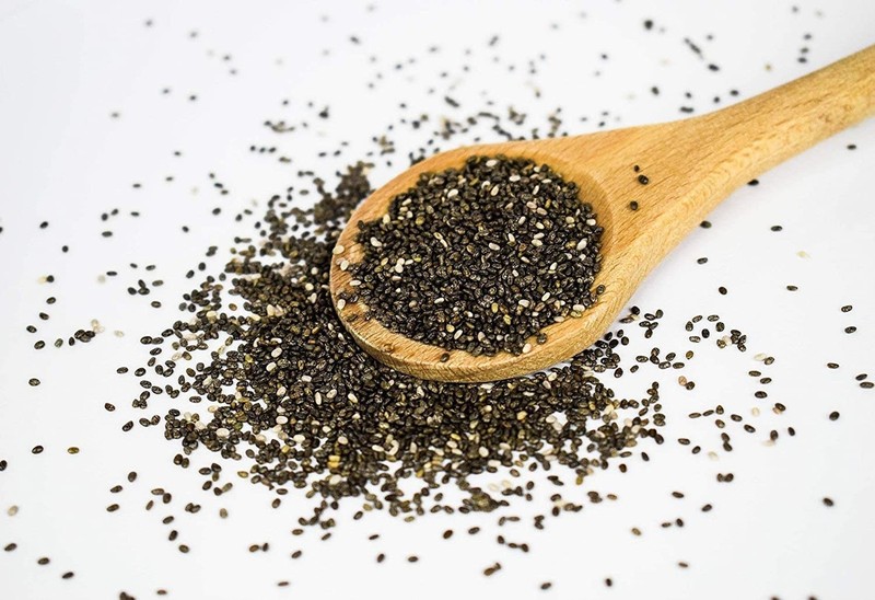 Elly Nuts Raw Chia Seeds 250g | Omega-3 Fiber Rich Snack | Diwali Gift gallery