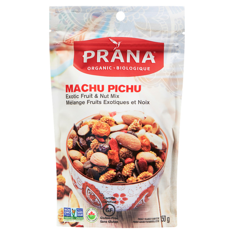 2-Pack Prana Machu Pichu Organic Exotic Fruits & Nuts Trail Mix