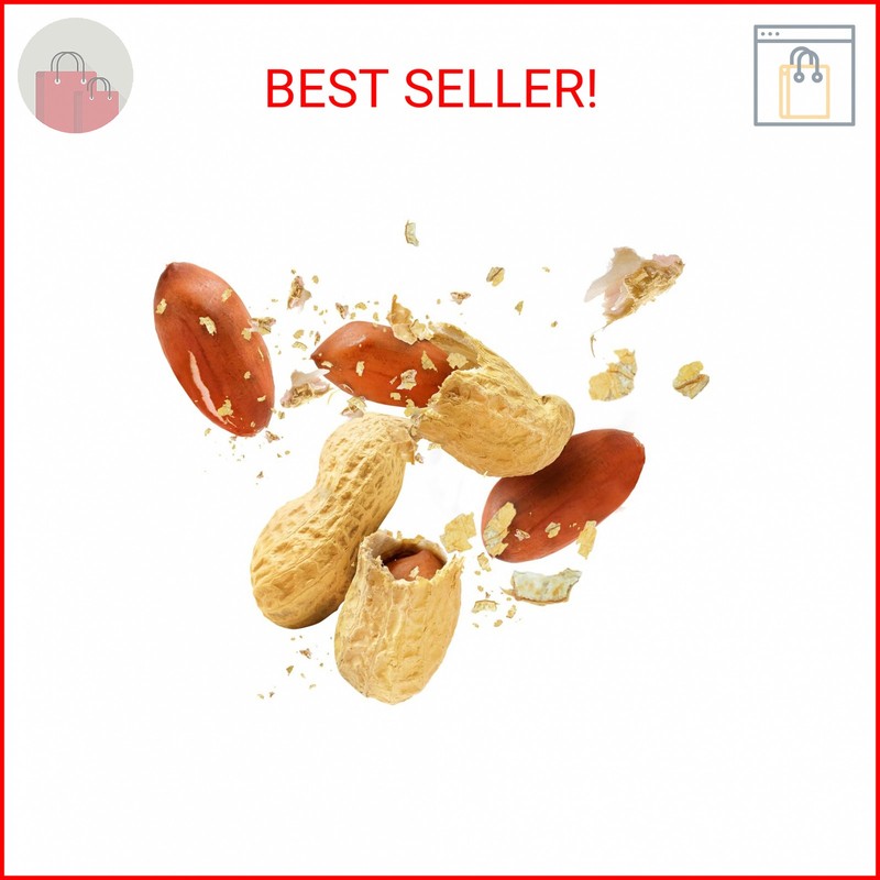 Fruidles Raw Peanuts, 2 Pound Bag Raw Peanuts in Shell, Great for Boiling, Squir gallery