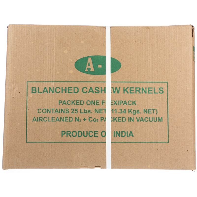 Nuts 25 Lb Organic Cashew Kernels Bulk Cashews 1 Pack