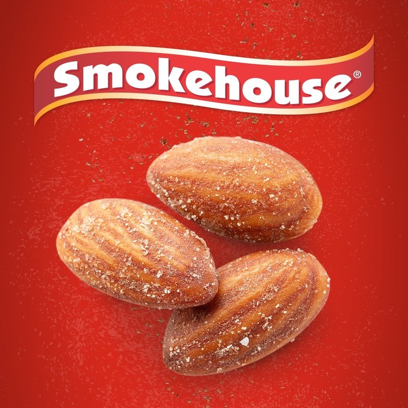 Smokehouse Flavored Snack Nuts for Healthy Snacking, Lunch, On-the-go, 25 oz. gallery