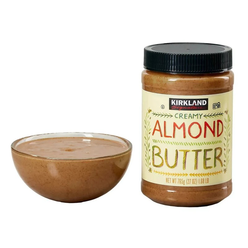 Kirkland Signature Roasted Almond Butter Creamy Made in USA, 27 Ounces gallery