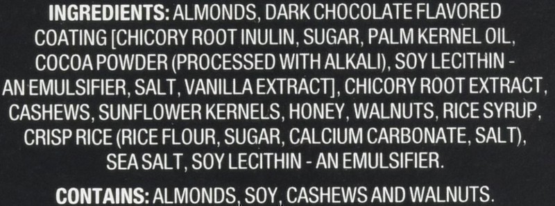 Kirkland Signature Nut Bars 30/1.4 Oz Net Wt 42.3 Oz gallery