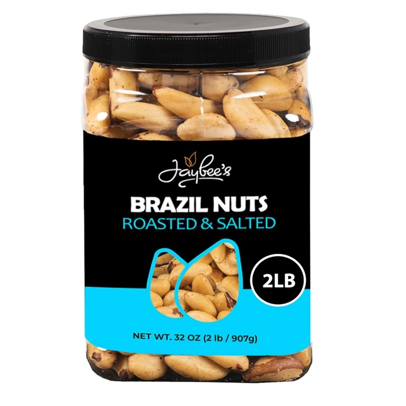 Buttery Flavor Roasted Brazil Nuts - Snack