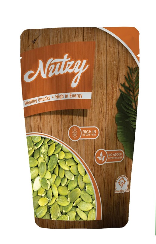 Nutzy Premium Seeds (Pumpkin Seeds, 250g)