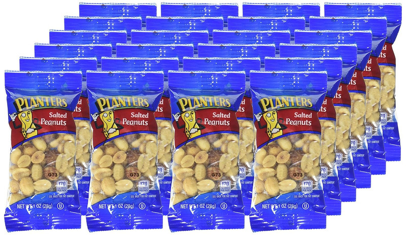Peanuts, Salted, 1.0 Ounce (Pack of 24) gallery