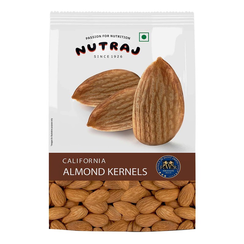 Nutraj California Almond Kernels 1kg | Premium Badam Giri Dry Fruits & Nuts