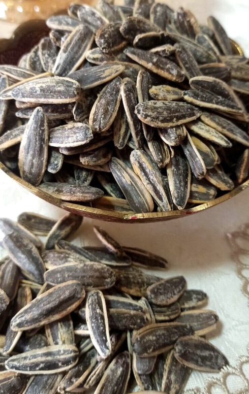 Roasted Salted Jumbo Sunflower Seeds420gr./14oz. Hand Made Holy Land Jerusalem gallery