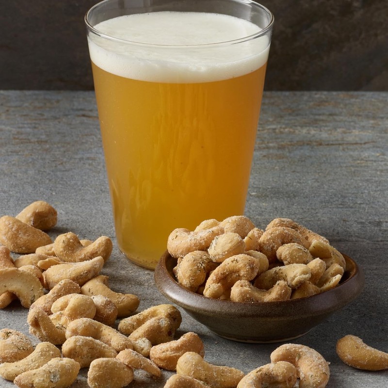 Plant-Based Dill Pickle Cashews - 5 Oz Snack Packs Perfect for Parties gallery