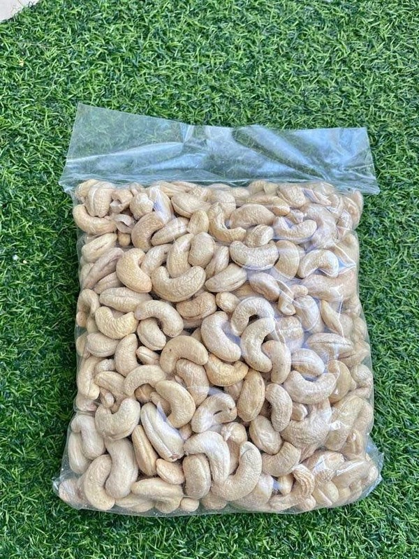 Cashew Nuts Whole Fresh Taste with Sea Salt premium quality grade A ceylon New gallery