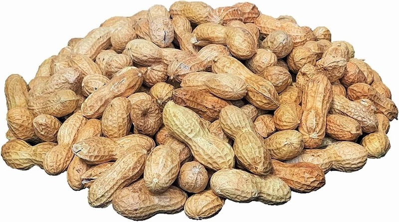 2 PACK Hampton Farms Salted In-Shell Peanuts (5 lbs/Bag - 10Lbs Total) gallery