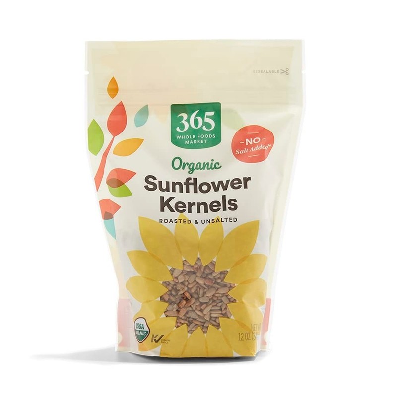 Usda Certified Organic Roasted Sunflower Kernels - Pure Flavor, 12 Ounces gallery