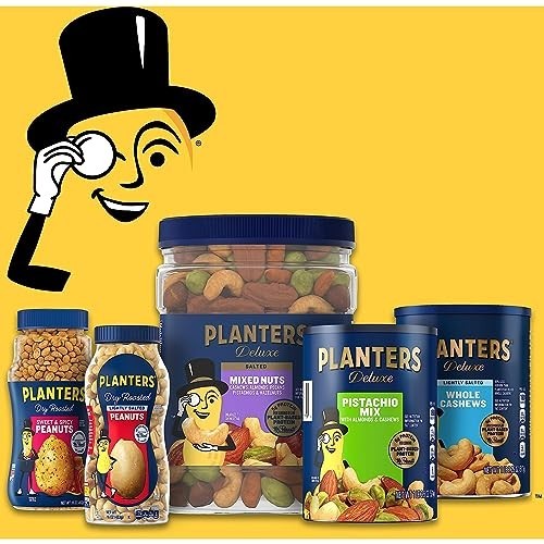 Mixed Nuts Salted 27 oz Resealable Jar Peanuts Almonds Cashews Pecans Less Than gallery