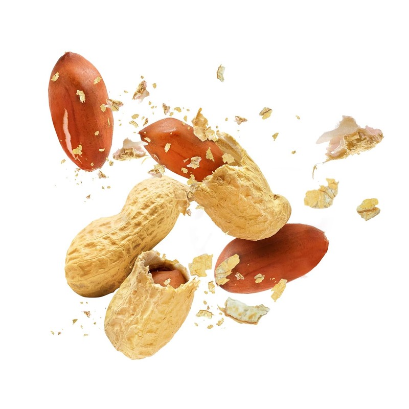 Raw Peanuts 2LB Bag in Shell Squirrel Bird Food Wildlife gallery