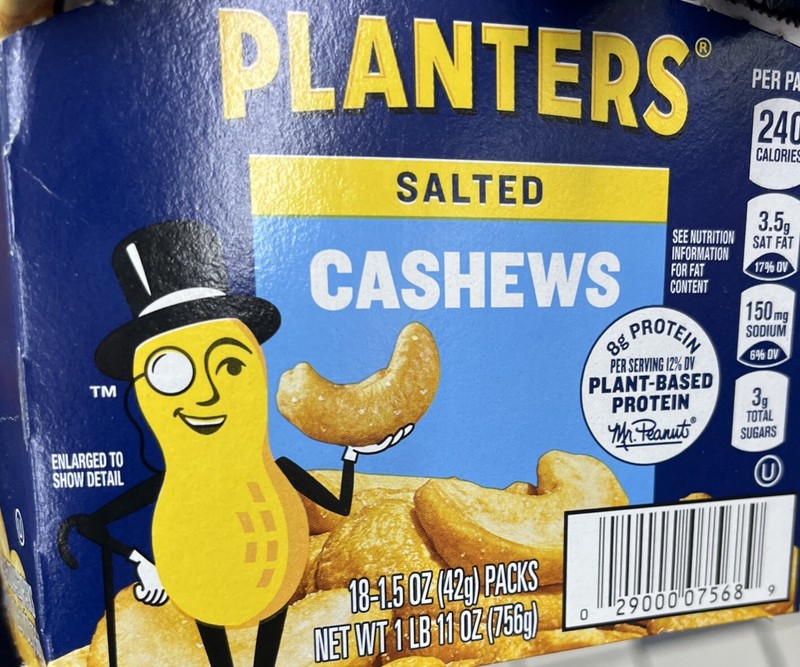 Planter’s Salted Cashews 18-1.5 Oz Packs gallery
