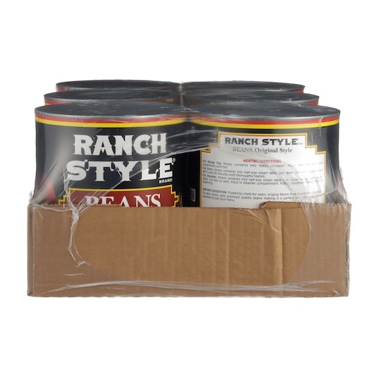Ranch Style Original Style Beans, 108 Ounce, 6 Per Case gallery