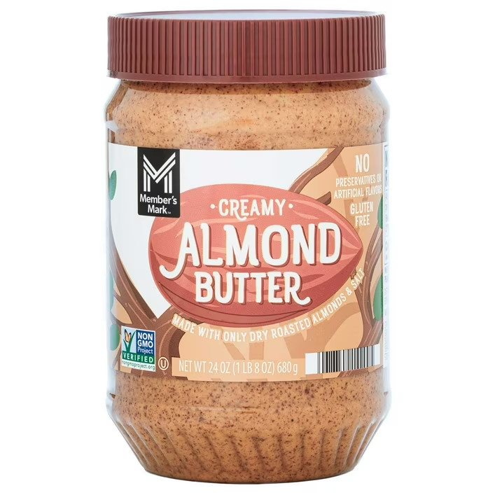 Member’s Mark Almond Butter (24 oz.) Great Price
