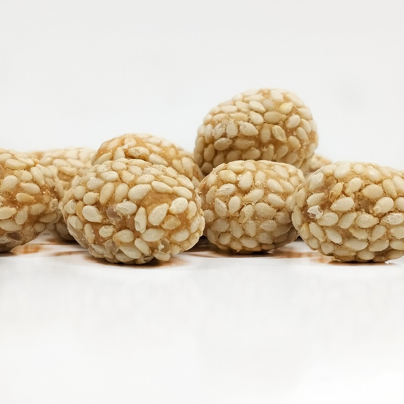 Crunchy Sesame Kri Kri Coated Peanuts 2 kg – Crispy & Delicious Party Snack gallery
