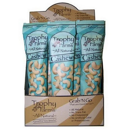 Cashews 12 Count By Trophy Farms