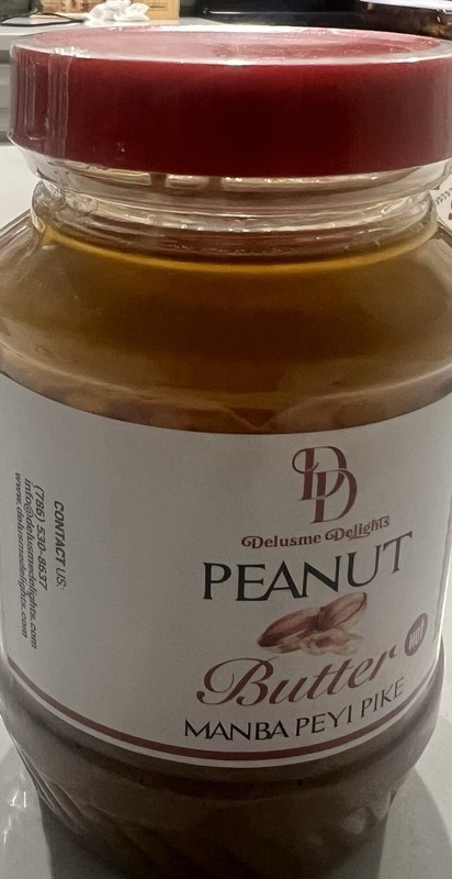 Authentic Haitian Spicy Peanut Butter (MAMBA PIKE) gallery