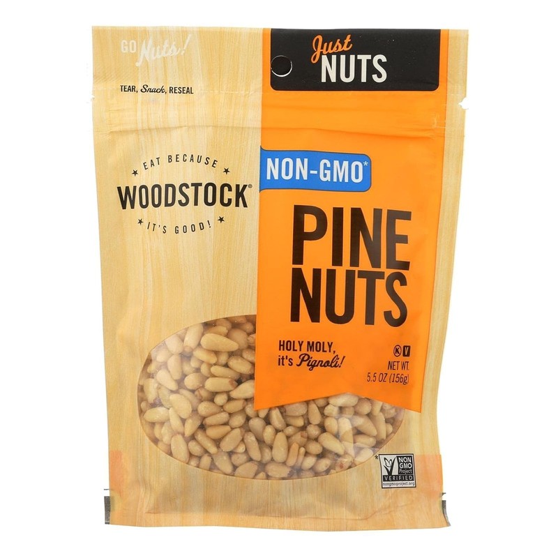 Woodstock Pine Nuts 5.5 oz (Pack of 8)